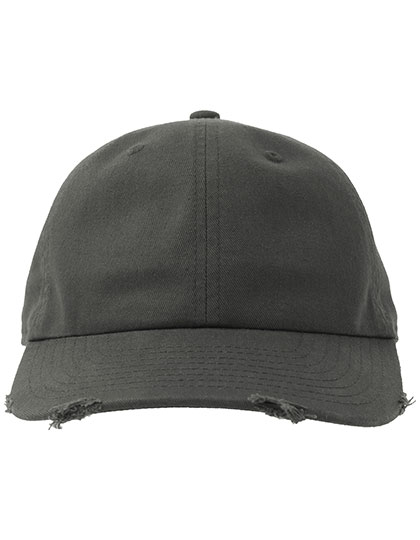 Atlantis Dad Hat Destroyed-S Dark Grey One Size
