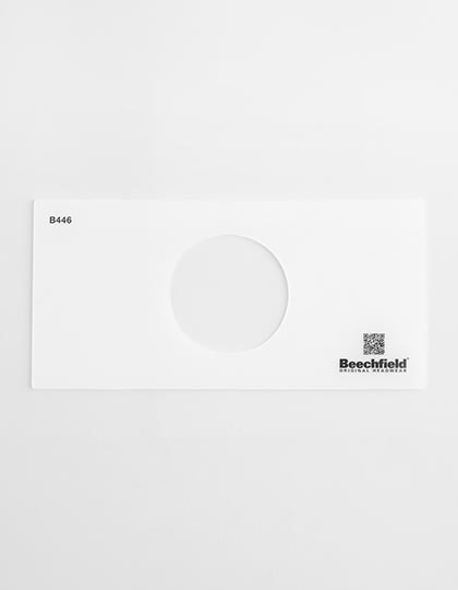 Beechfield Rubber mat for Circular Patch Transparent