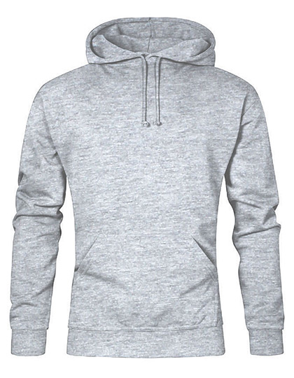 Men´s Hoody 80/20 Sports Grey (Heather) 5XL