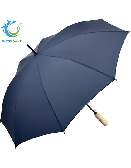 AC-Stockschirm ÖkoBrella, waterSAVE® Navy Blue Ø 105 cm