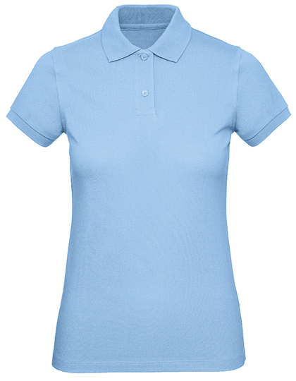 Inspire Polo /Women_° Sky Blue L