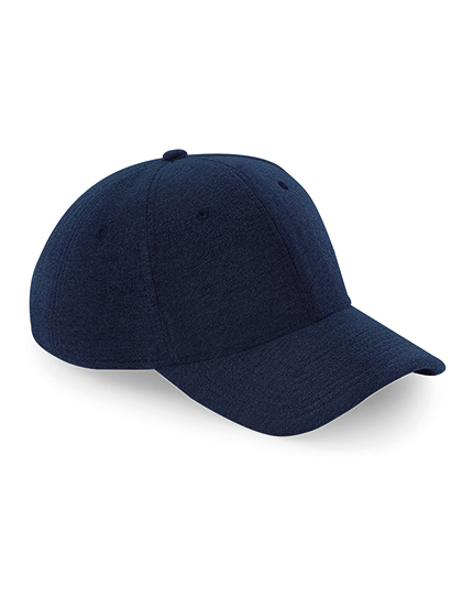 Beechfield Jersey Athleisure Baseball Cap French Navy