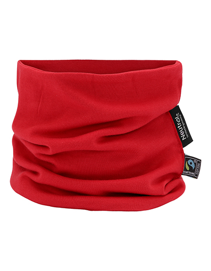Tube Scarf Red One Size