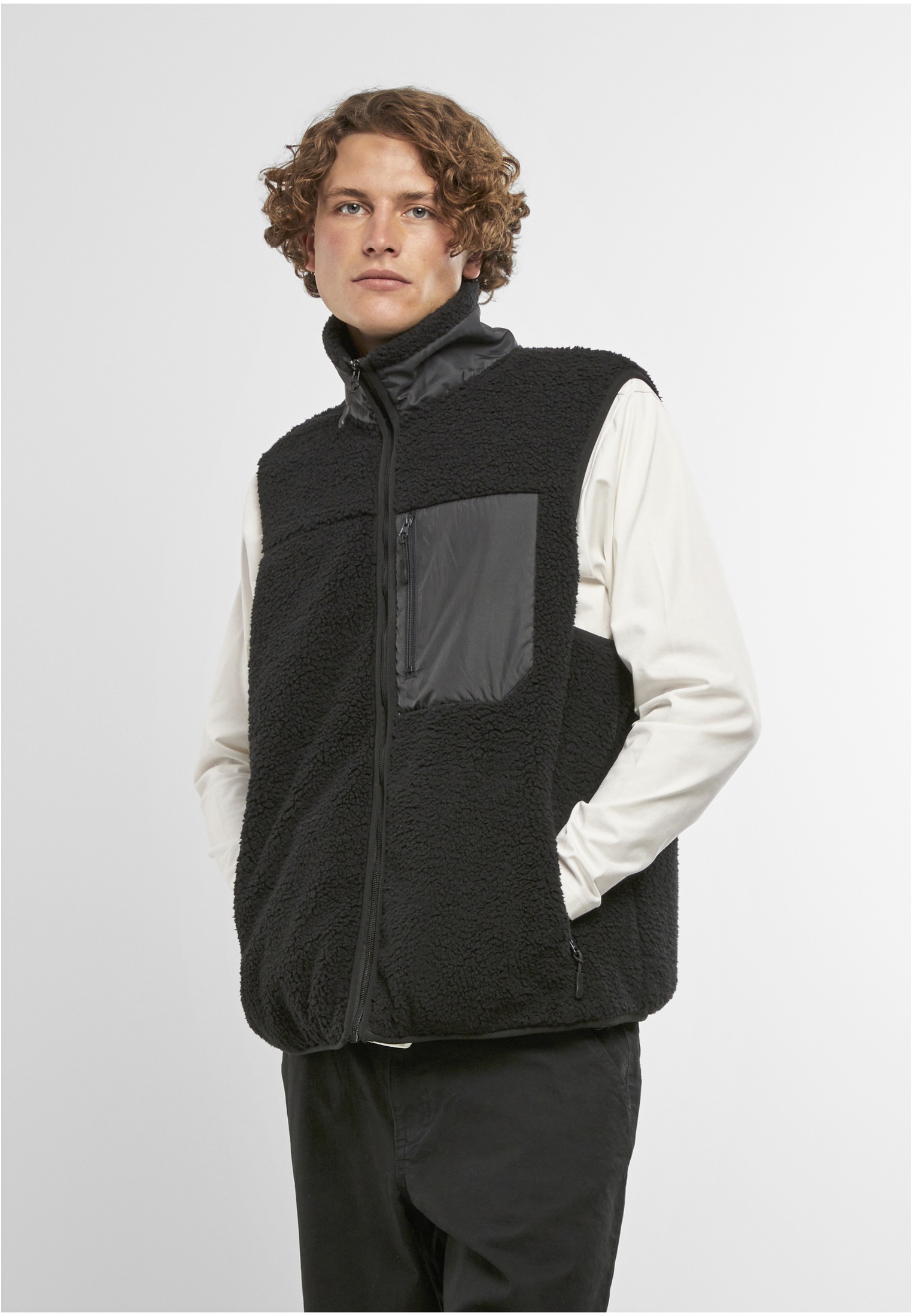 Bonded Sherpa Vest