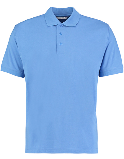 Classic Fit Klassic Superwash® 60° Polo Mid Blue 3XL