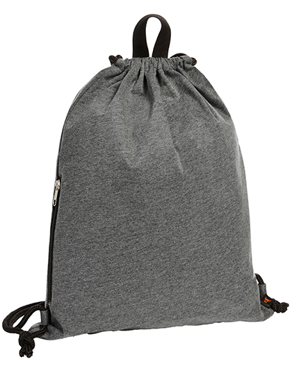 Drawstring Bag Jersey Anthracite 36,5 x 45,5 cm